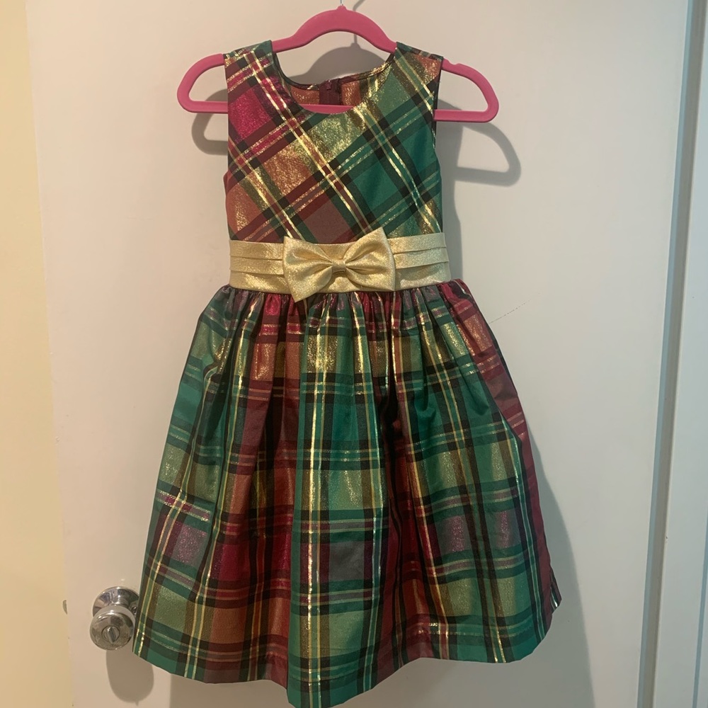 Girls holiday dress size 6X